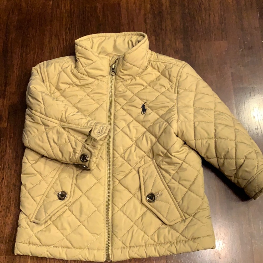 COPY - Ralph Lauren boys jacket 18 mo